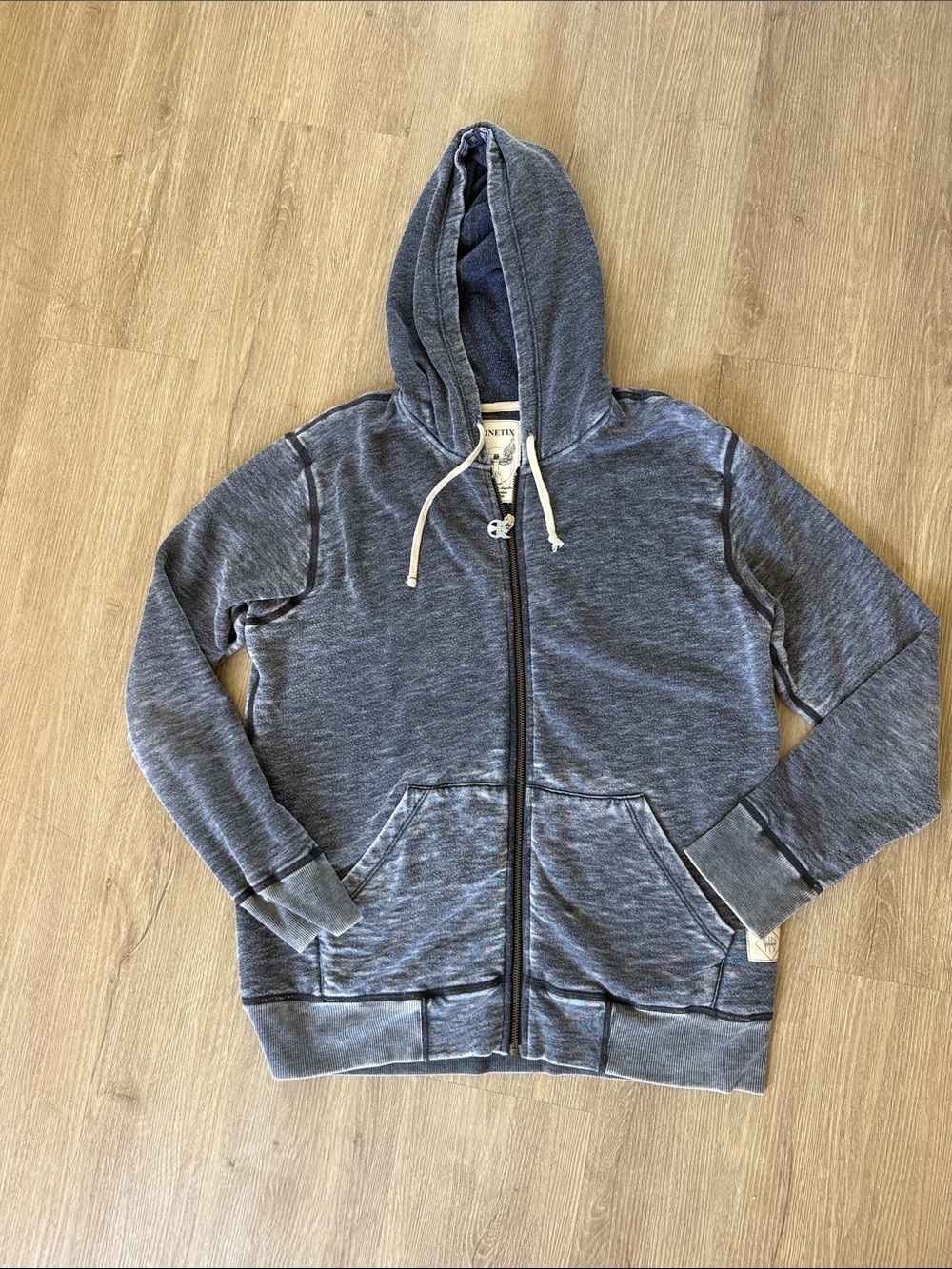 Kinetix  thermal lined fleeced hoodie